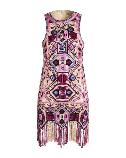 Isabel Marant Purple Mini Dresses