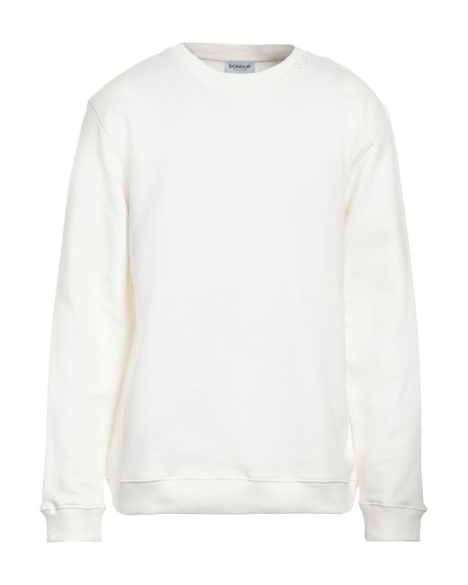 Dondup White Sweatshirt for men