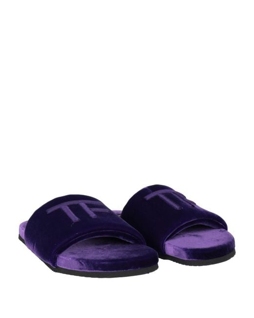 Tom Ford Blue Sandals