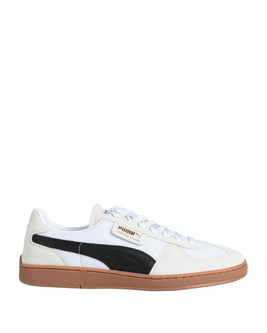 PUMA White Trainers for men