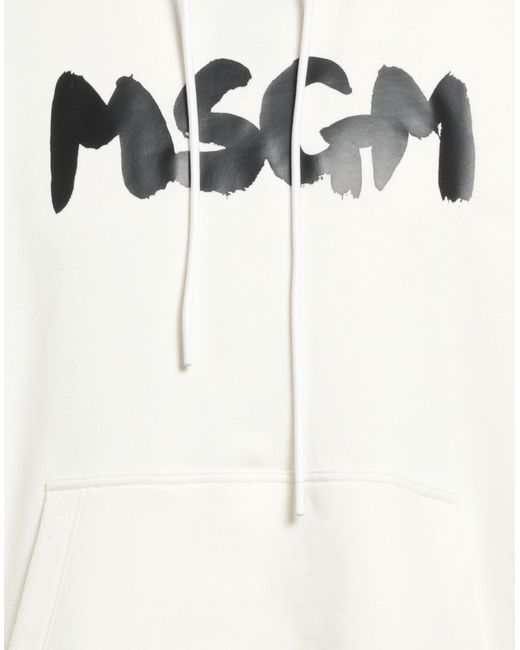 MSGM White Sweatshirt for men
