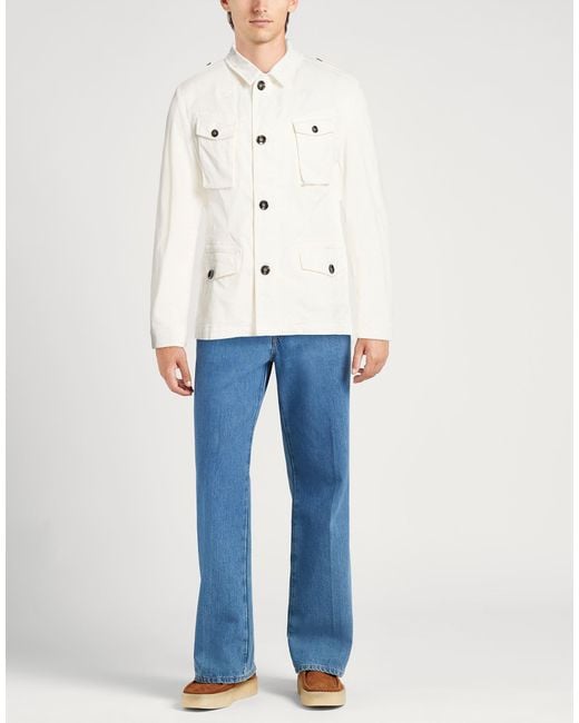 Officina 36 Natural Jackets for men