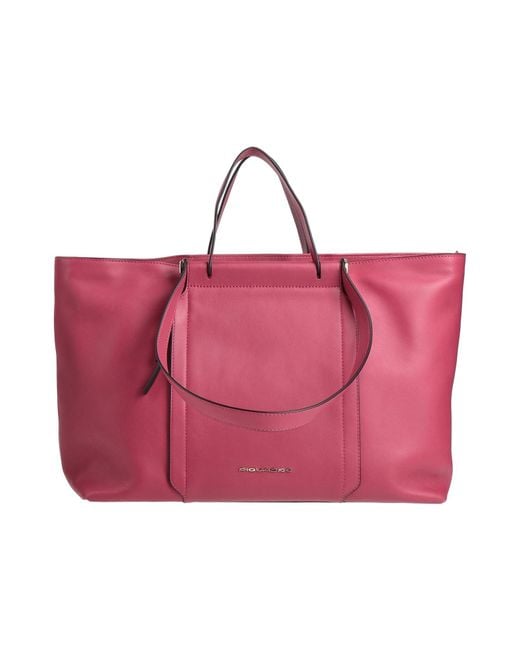 Borsa A Mano di Piquadro in Pink