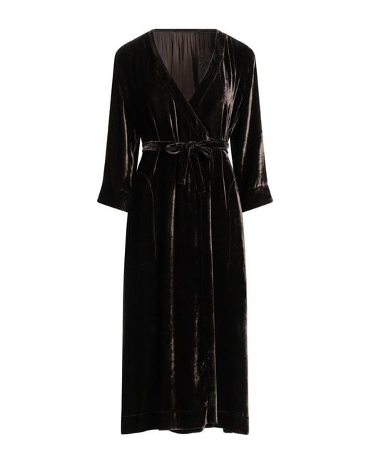 Vestido Midi Uma Wang de color Black