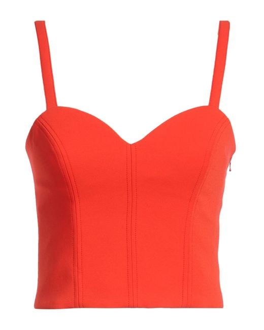 Moschino Red Tops