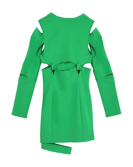 Jacquemus Green Mini Dress