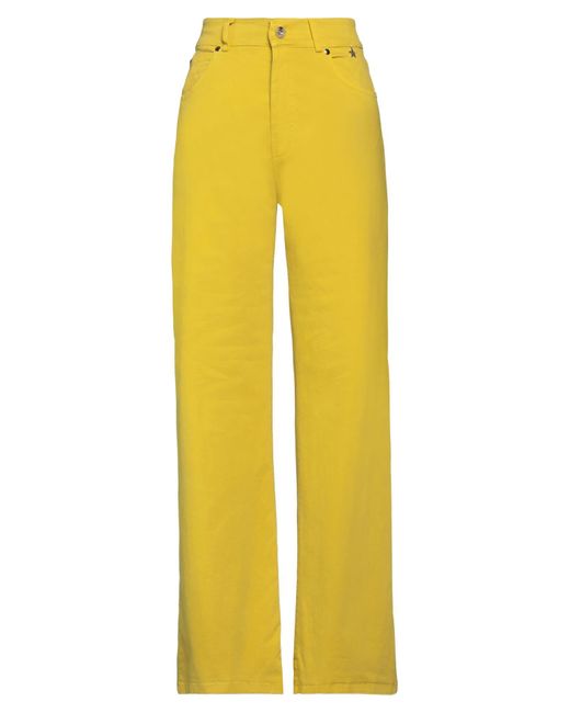 Souvenir Clubbing Yellow Trouser