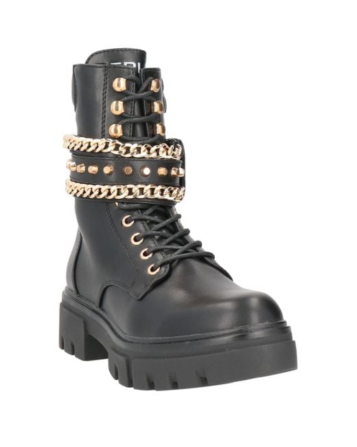 Replay Black Ankle Boots