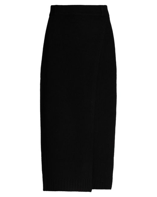 MAX&Co. Black Midi Skirt