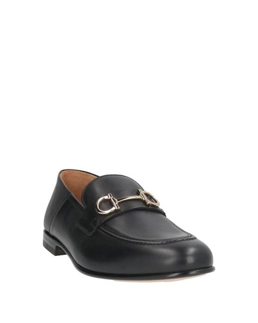 The Attico Gray Loafers Leather