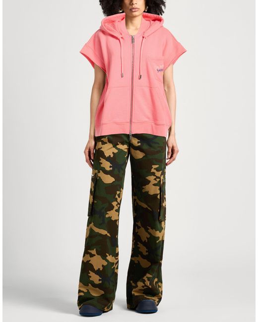 DSquared² Pink Sweatshirt Cotton, Elastane