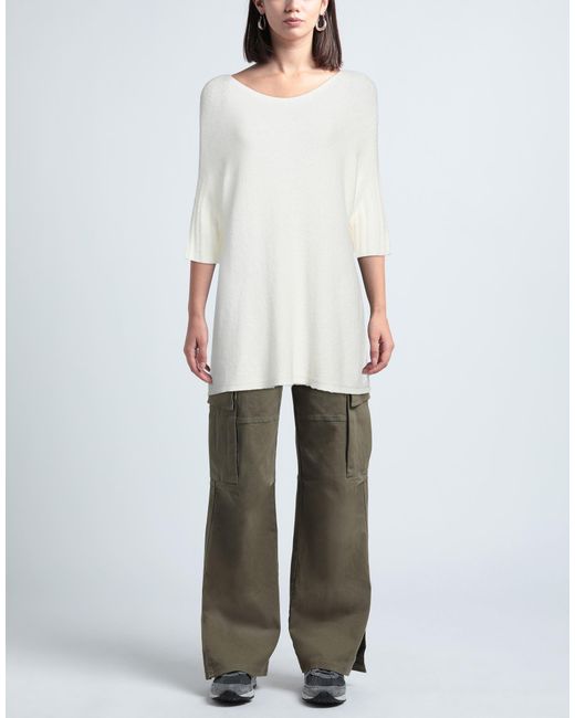 Sandro Ferrone White Jumper