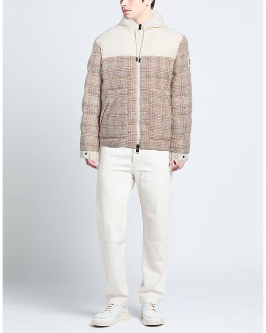 AFTER LABEL Natural Puffer for men
