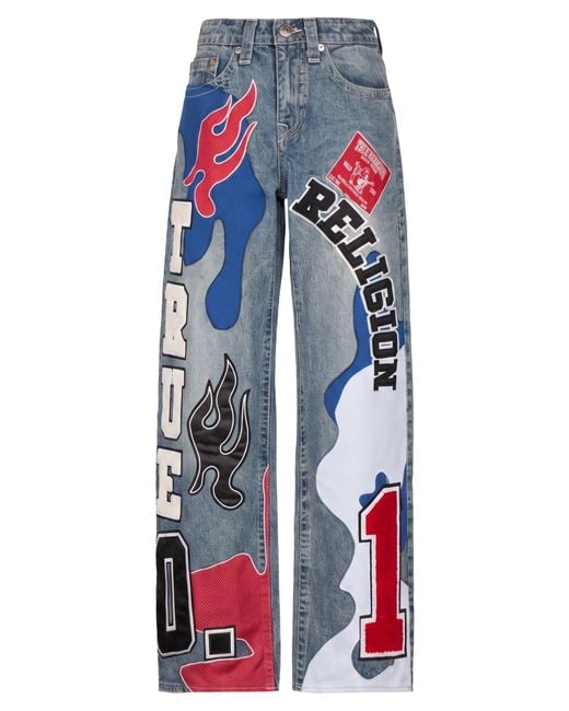 True Religion Blue Jeans