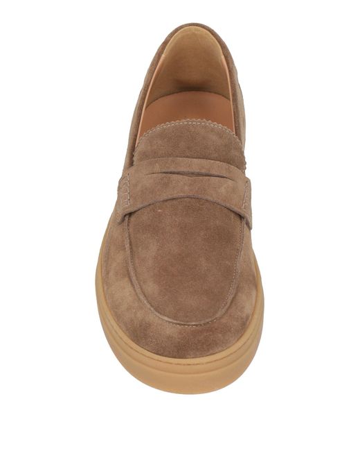 Fabiano Ricci Brown Loafers for men