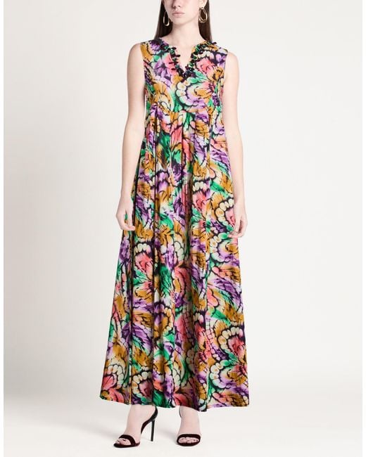 CONNOR & BLAKE White Maxi Dress Cotton