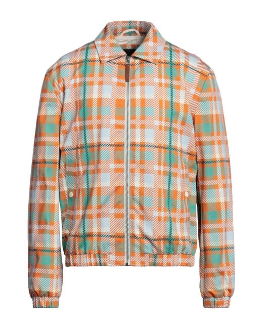 Liu Jo Orange Jacket for men