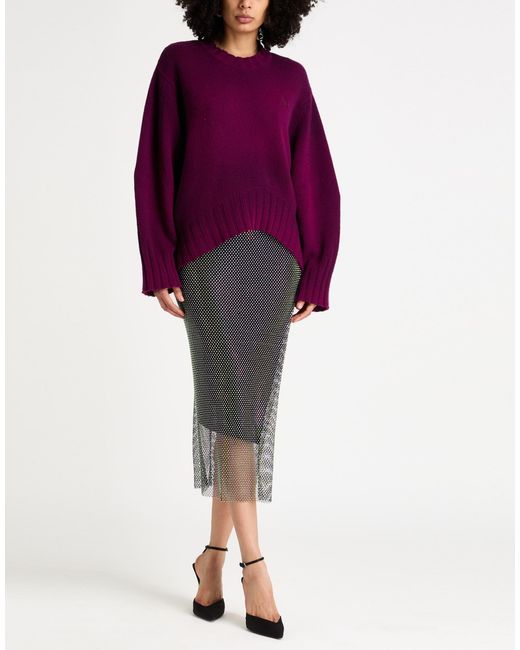 Pullover The Attico de color Purple