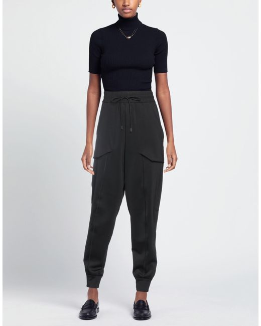 High Black Trouser