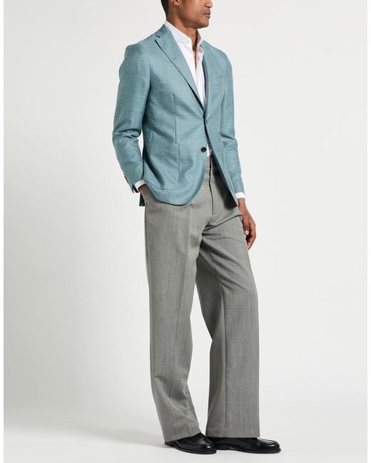 Boglioli Blue Blazers for men