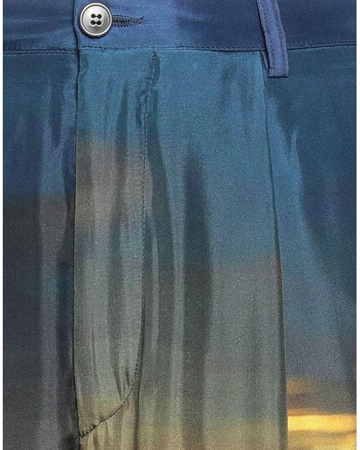 Dries Van Noten Blue Trouser for men