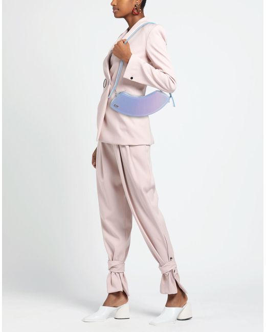 Gcds White Schultertasche
