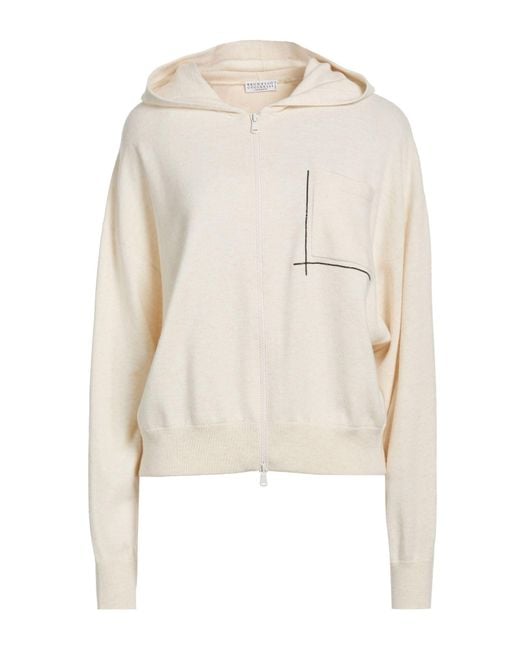 Brunello Cucinelli Natural Cardigan