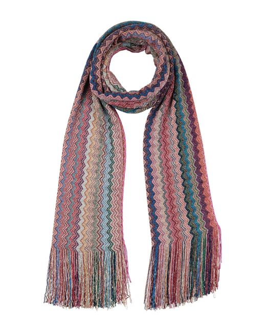 Missoni Red Scarf