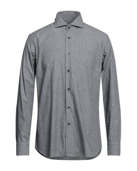 Caliban Gray Shirt for men