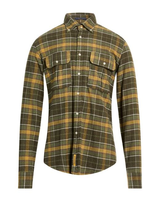B.D. Baggies Green Shirts for men