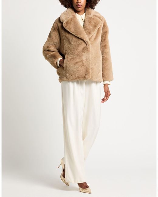 Jakke Natural Shearling & Teddy