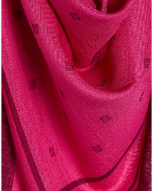 Bufanda Givenchy de color Pink