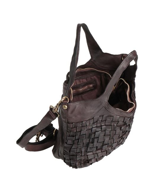 Borsa A Mano di Campomaggi in Black