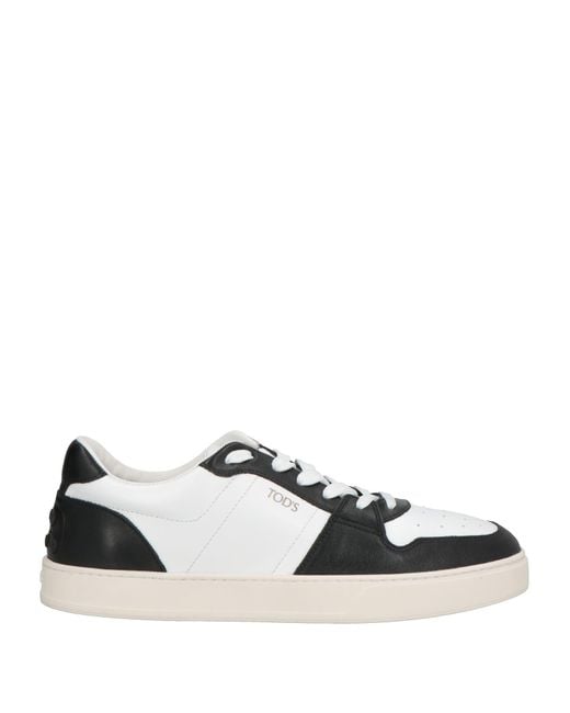 Tod's White Sneakers Leather for men