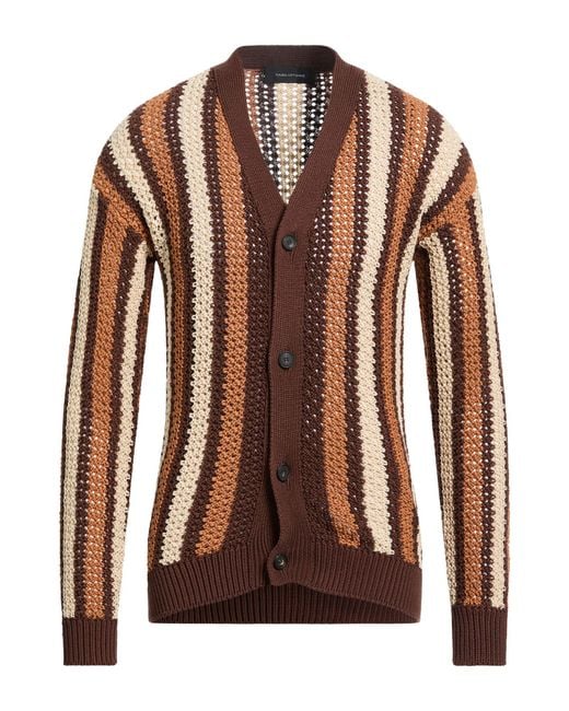 Tagliatore Brown Cardigans for men