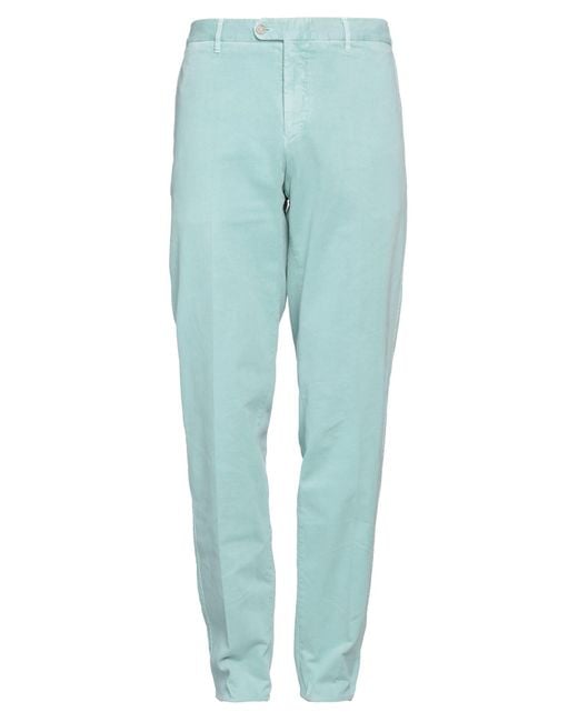 Fedeli Blue Trouser for men