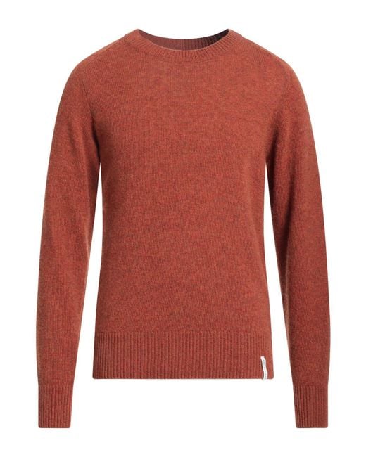 Brooksfield Pullover in Red für Herren