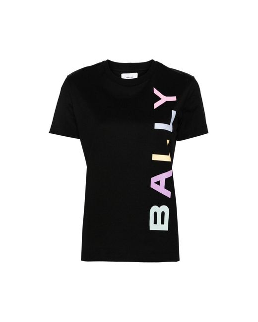 T-shirt di Bally in Black