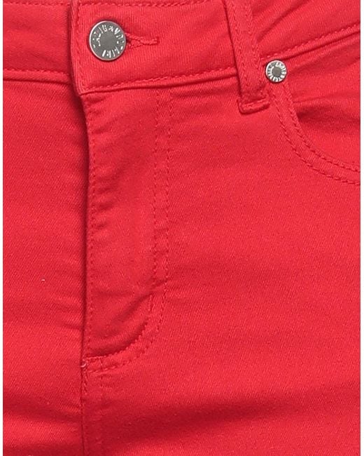 Zadig & Voltaire Red Trouser