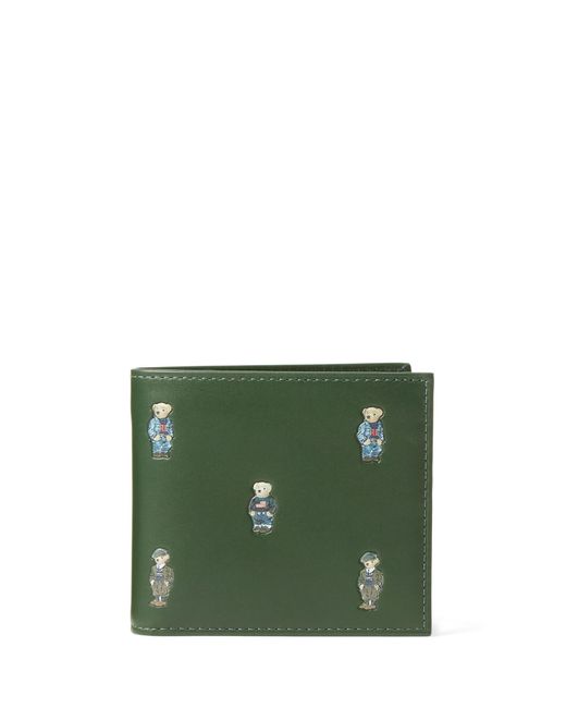 Polo Ralph Lauren Wallet in Green for Men | Lyst
