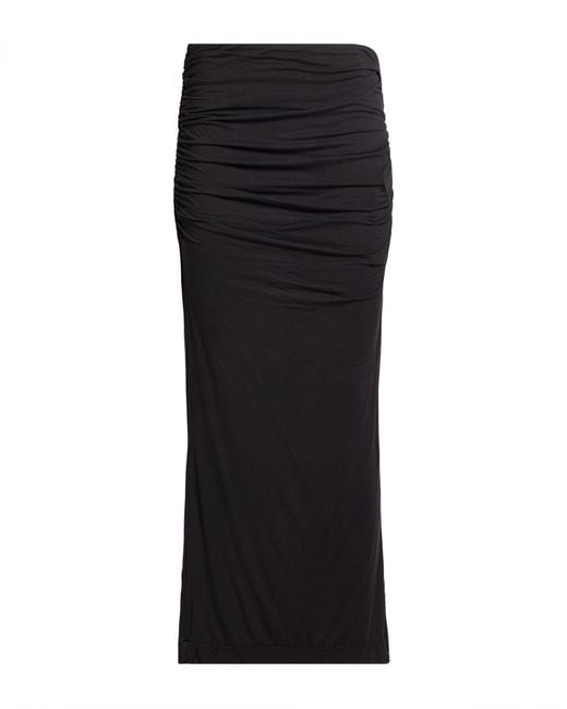 Entire studios Black Midi Dress