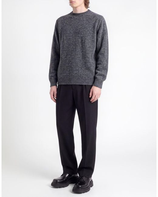 BARTO Gray Jumper for men