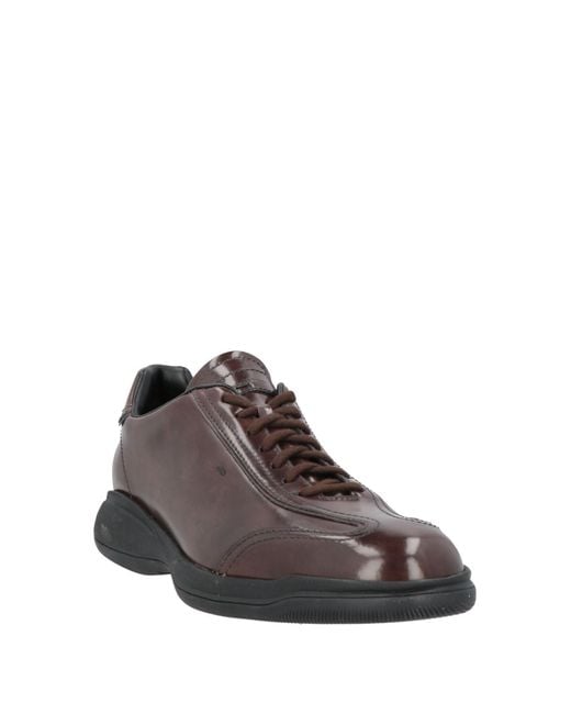 Santoni Brown Lace-up Shoes for men