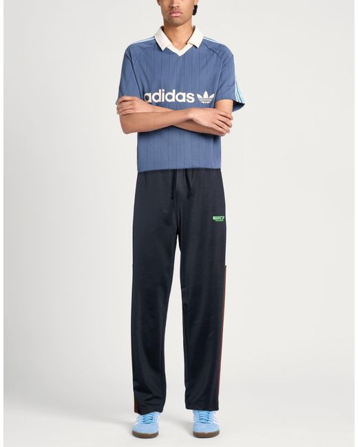 EA7 Blue Trouser for men