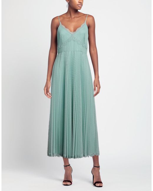 Twinset Green Maxi Dress