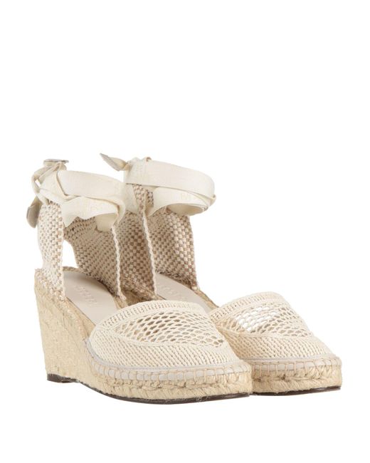 Espadrillas di Isabel Marant in Natural