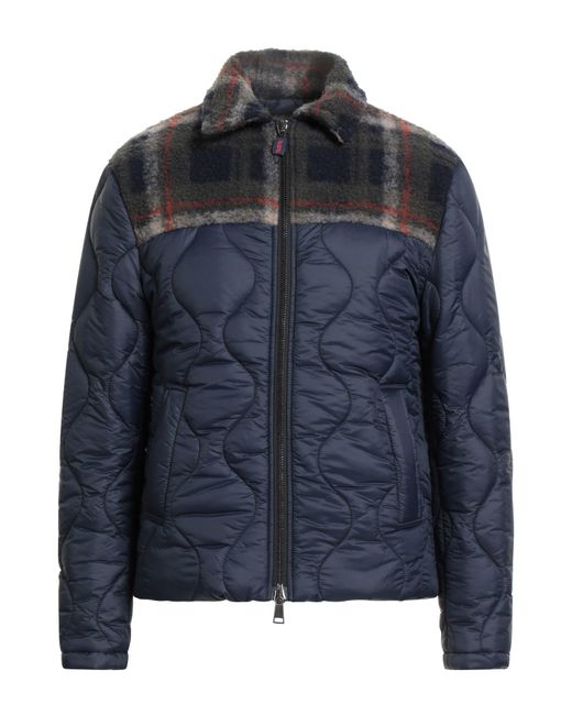 Bob Blue Puffer Nylon for men
