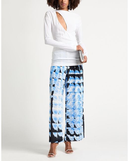 Pinko White Top Viscose, Elastane