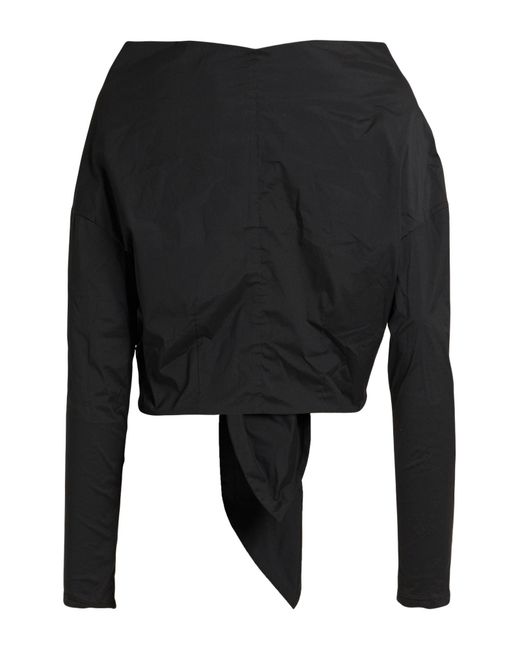 Philosophy Di Lorenzo Serafini Black Top Polyester, Polyamide, Elastane