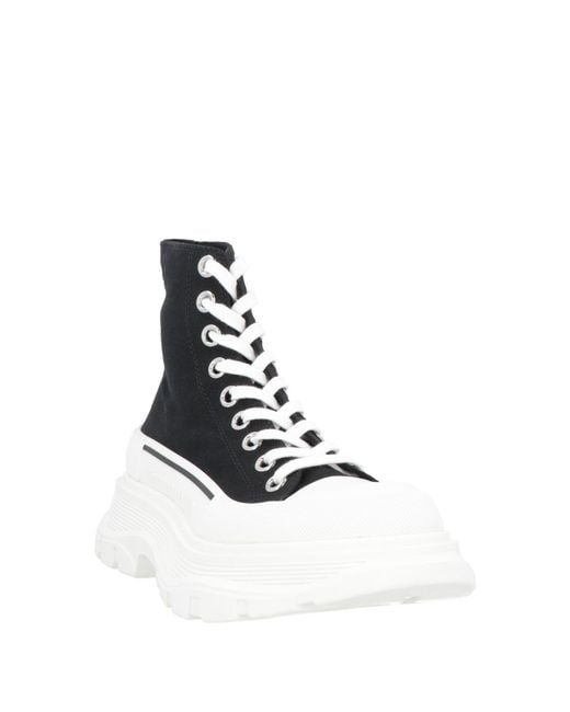McQueen Black Sneakers